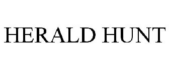 HERALD HUNT