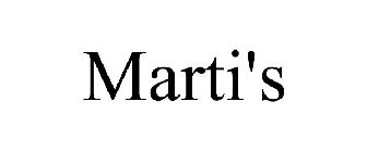 MARTI'S
