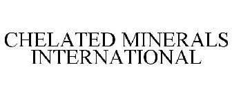 CHELATED MINERALS INTERNATIONAL