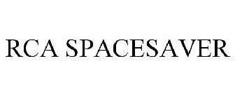 RCA SPACESAVER