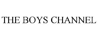 THE BOYS CHANNEL