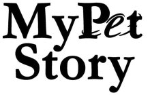MY PET STORY