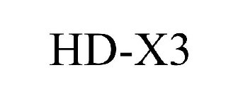 HD-X3