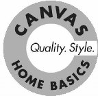 CANVAS HOME BASICS. QUALITY. STYLE.