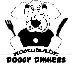 HOMEMADE DOGGY DINNERS