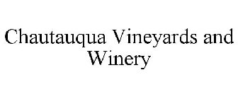 CHAUTAUQUA VINEYARDS AND WINERY