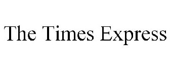THE TIMES EXPRESS