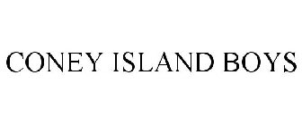 CONEY ISLAND BOYS