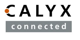 CALYX CONNECTED