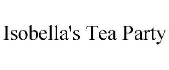 ISOBELLA'S TEA PARTY
