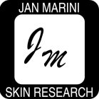 JAN MARINI SKIN RESEARCH JM