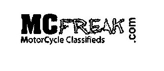 MCFREAK.COM MOTORCYCLE CLASSIFIEDS