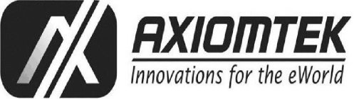 AX AXIOMTEK INNOVATIONS FOR THE EWORLD