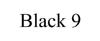 BLACK 9