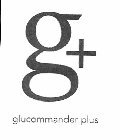 G GLUCOMMANDER PLUS