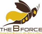 THE B FORCE SAVING SMALL BUSINESSES - ONE TASK AT A TIME!
