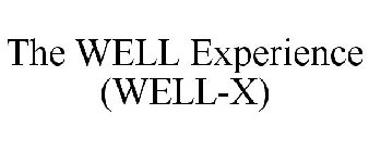THE WELL EXPERIENCE (WELL-X)