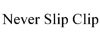 NEVER SLIP CLIP