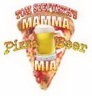 TOM SEEFURTH'S MAMMA MIA PIZZA BEER
