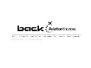 BACK AVIATION SOLUTIONS AVIATION DATA / ANALYSIS / CONSULTING / ASSET MANAGEMENT A COMMONWEALTH BUSINESS MEDIA COMPANY