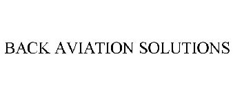 BACK AVIATION SOLUTIONS