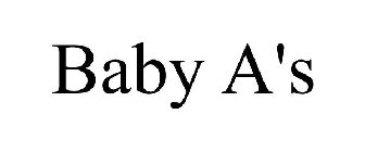 BABY A'S