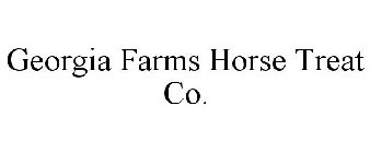 GEORGIA FARMS HORSE TREAT CO.
