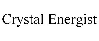 CRYSTAL ENERGIST
