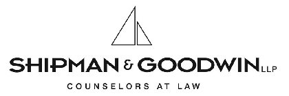 SHIPMAN & GOODWIN LLP COUNSELORS AT LAW