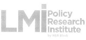 LMI POLICY RESEARCH INSTITUTE BY H&R BLOCK