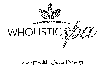 WHOLISTICSPA INNER HEALTH. OUTER BEAUTY.