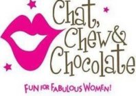 CHAT, CHEW & CHOCOLATE FUN FOR FABULOUS WOMEN!