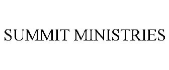 SUMMIT MINISTRIES