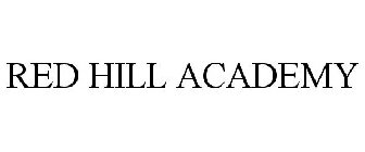 RED HILL ACADEMY