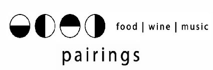 PAIRINGS FOOD | WINE | MUSIC