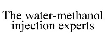 THE WATER-METHANOL INJECTION EXPERTS