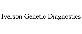 IVERSON GENETIC DIAGNOSTICS