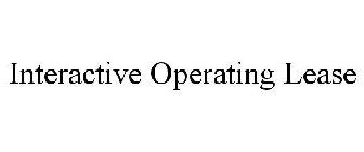 INTERACTIVE OPERATING LEASE