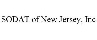 SODAT OF NEW JERSEY, INC