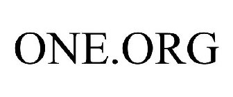 ONE.ORG