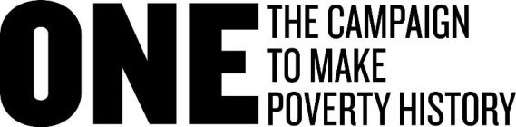 ONE THE CAMPAIGN TO MAKE POVERTY HISTORY