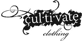 CULTIVATE CLOTHING/ CUL-TI-VATE CLOTHING