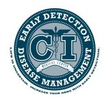 CI MEDICAL CENTER, EARLY DETECTION, DISEASE MANAGEMENT, LIFE IS UNCERTAIN. INCREASE YOUR ODDS WITH EARLY DETECTION.