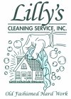 LILLY'S CLEANING SERVICE, INC. OLD FASHIONED HARD WORK