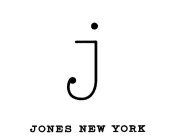J JONES NEW YORK
