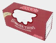 ANNA'S GINGER THINS DELGADITAS DE JENGIBRE 0 TRANS FAT