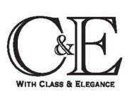 C&E WITH CLASS & ELEGANCE