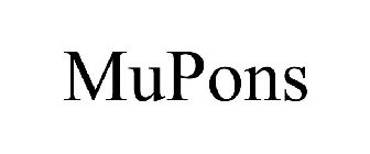 MUPONS