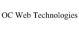 OC WEB TECHNOLOGIES
