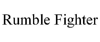 RUMBLE FIGHTER
